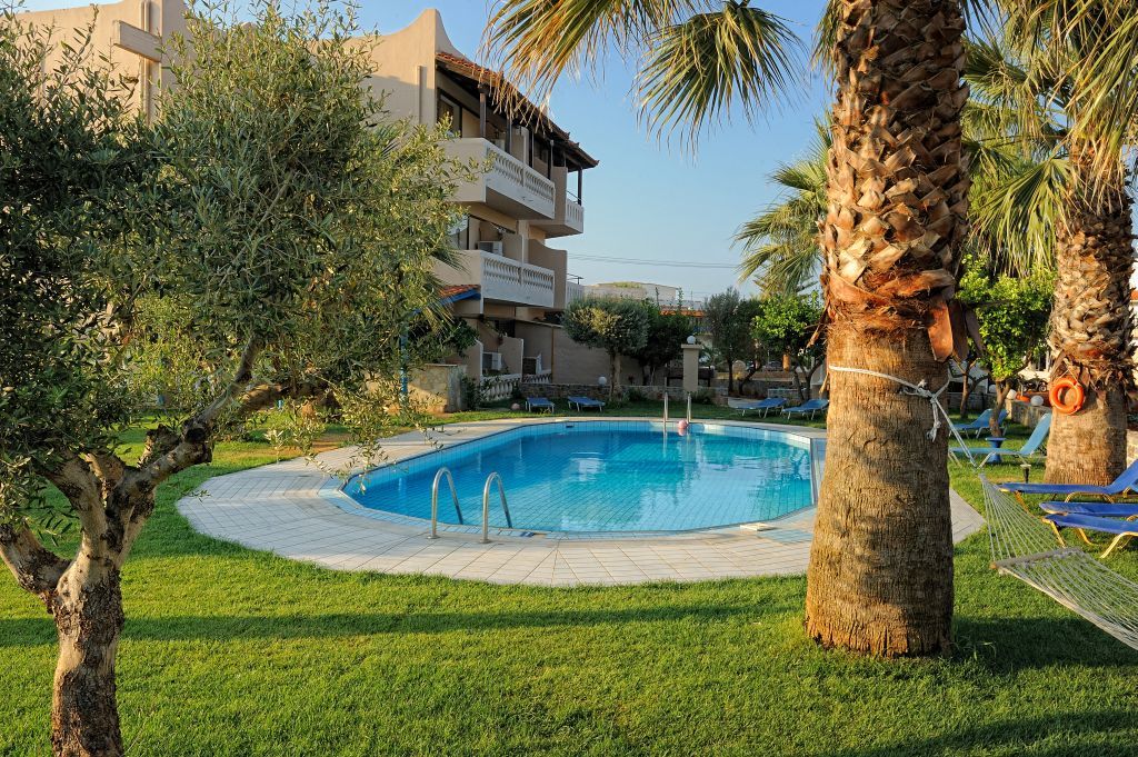 Aggello Boutique Hotel Stalida Exterior foto