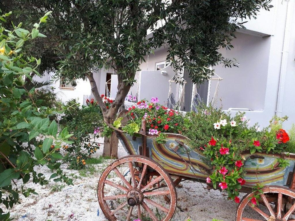 Aggello Boutique Hotel Stalida Exterior foto