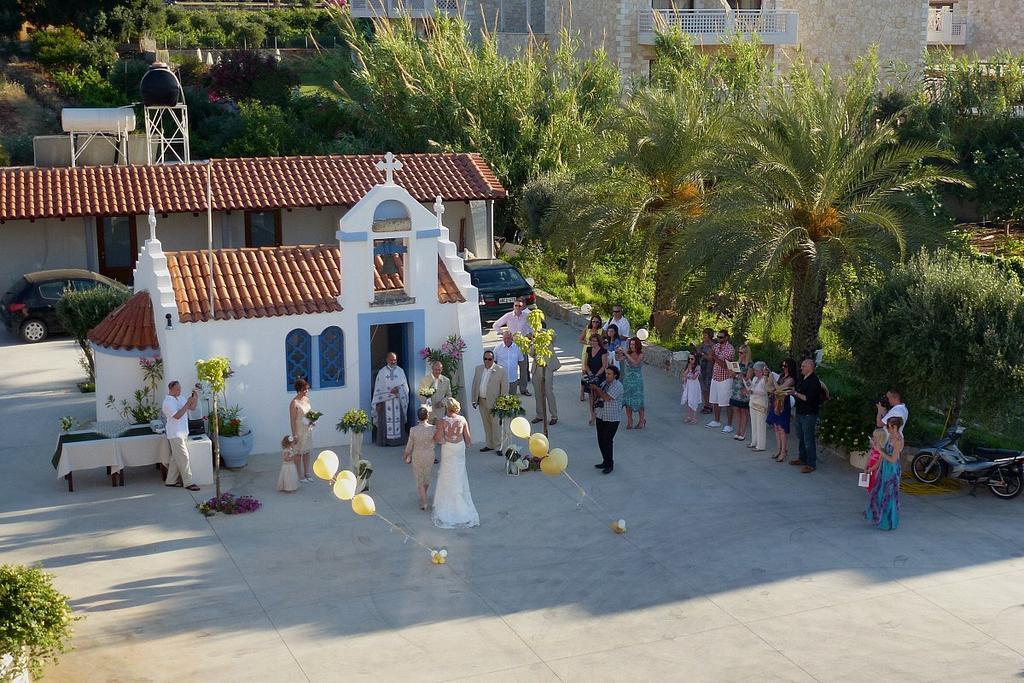 Aggello Boutique Hotel Stalida Exterior foto