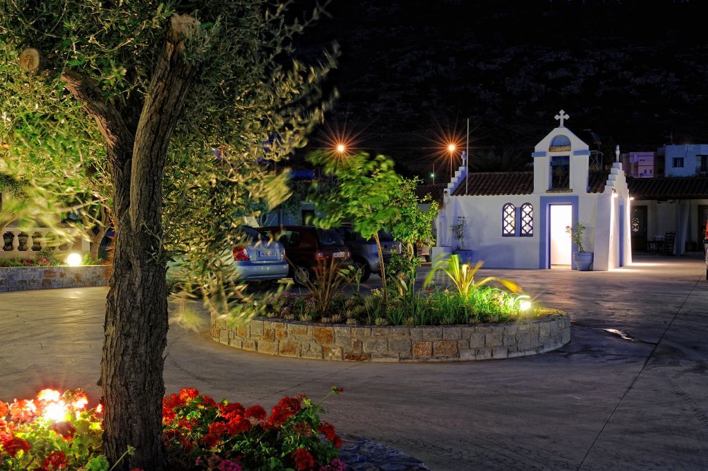 Aggello Boutique Hotel Stalida Exterior foto