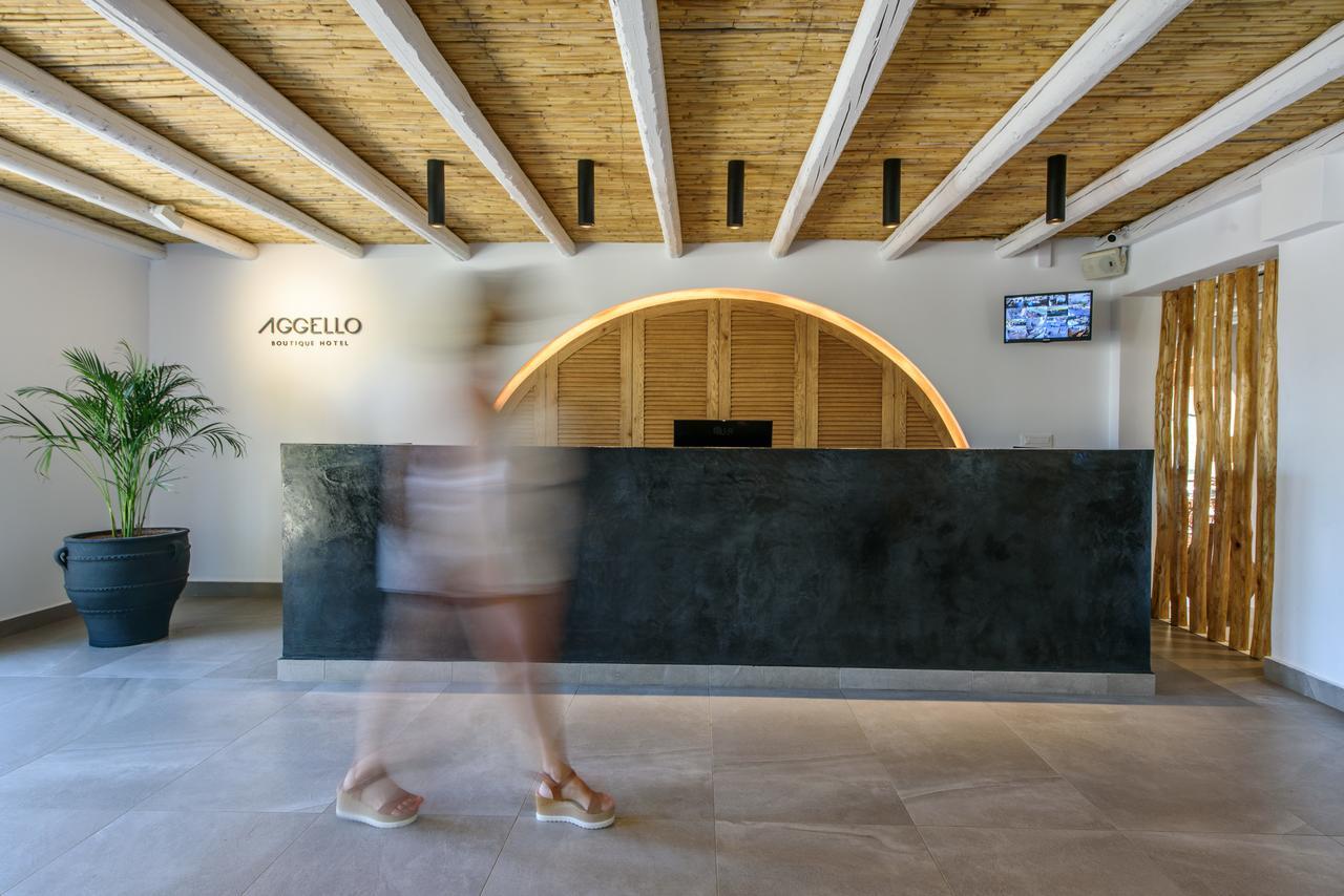 Aggello Boutique Hotel Stalida Exterior foto