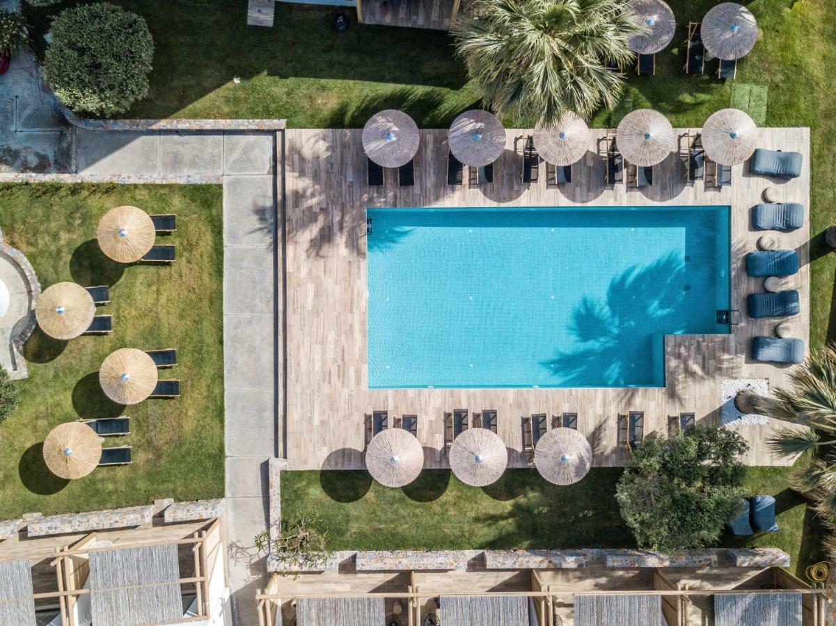Aggello Boutique Hotel Stalida Exterior foto
